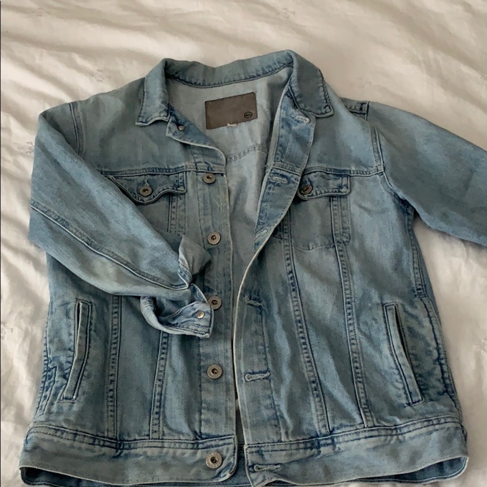AG Denim Jacket (so soft literally best ever) - S